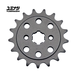 17-tooth 415 pitch high-speed front sprocket for Honda Wave 125 and Wave 110i.