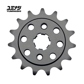 YUMINASHI 15T HIGH PERFORMANCE 415 FRONT SPROCKET (WAVE125 WAVE110 MSX/ GROM 125) 