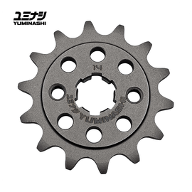  YUMINASHI 14T HIGH PERFORMANCE 415 FRONT SPROCKET  (WAVE125  WAVE110  MSX/ GROM 125)