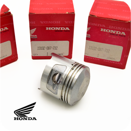 GENUINE HONDA PISTON (0.25) (C70 | CL70 /SL70 /XL70...) (13102-087-712)