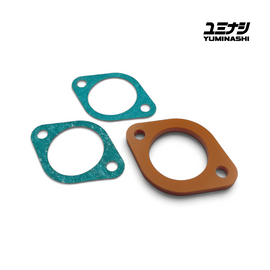 YUMINASHI | 30MM INSULATOR & GASKET SET (3 PIECES/SET) (17119-KZY-730S)
