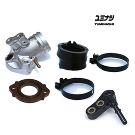 YUMINASHI 31MM/35MM B-TYPE MANIFOLD SET (17111-KZR-000SC)