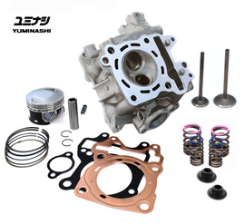 YUMINASHI 150 STD ESP HEAD & BORE UP PISTON ASSY FOR eSP 125CC ENGINES
