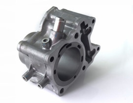 YUMINASHI 150CC FLAT DECK CYLINDER BLOCK, 58MM (PCX125 V1) (12100-KWN-580X)