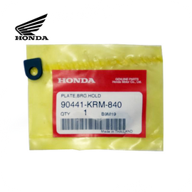 GENUINE HONDA PLATE, BEARING HOLDER (MSX125 / GROM125) (90441-KRM-840)