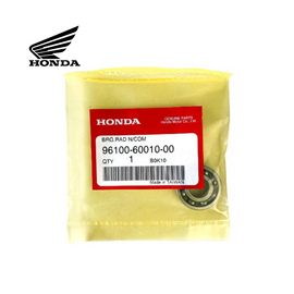 GENUINE HONDA BEARING, RADIAL BALL (6001) (MSX/GROM 125 - CBR250R - CBR300R - CB300F - C125 SUPER CUB) (96100-60010-00)