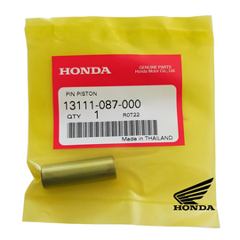 GENUINE HONDA PISTON PIN (ATC70 / TRX70 / C70 / CT70-CT70H / C90 / C110) (13111-087-000 / 13111-GB0-910)