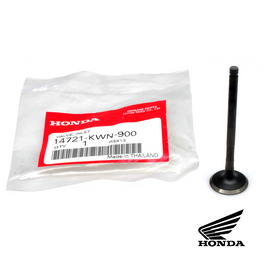 GENUINE HONDA VALVE, EX. (22MM / 125 HEAD) / SOUPAPE D'ÉCHAPPEMENT (22MM / CULASSE 125)(14721-KWN-900)