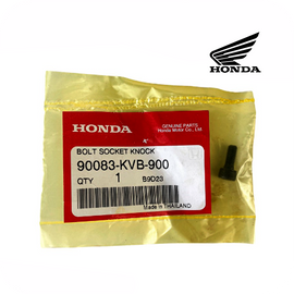GENUINE HONDA BOLT, SOCKET KNOCK 5MM (90083-KVB-900)