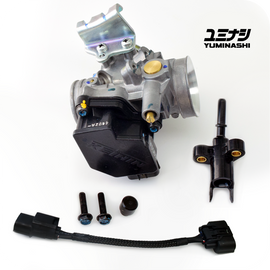 The set includes the Yuminashi sensor block, a wire loom, the injector joint, 2 bolts and a injector hole sealing button...