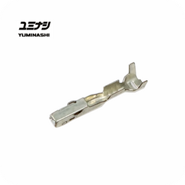 YUMINASHI FEMALE TERMINAL FOR 2-PIN INJECTOR AND 5-PIN THROTTLE BODY CONNECTOR (04022-000-002A)