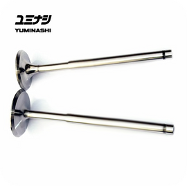 YUMINASHI VALVE SET, STAINLESS, 27/22MM (PCX125 / SH125i / CLICK125 etc) (14722-KWN-000)