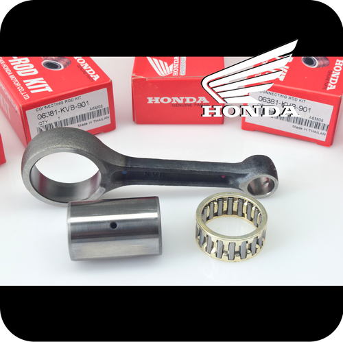 GENUINE HONDA BIG END SET, CONNECTING ROD ASSY., (CLICK110 / VISION 110 / DIO 110i) (06381-KVB-901)