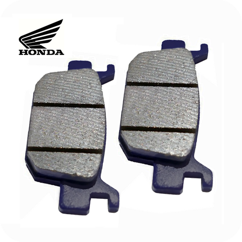 GENUINE HONDA BRAKE PAD SET, REAR (SH125i / SH150i) (06435-K01-901 /  06435-K01-902)