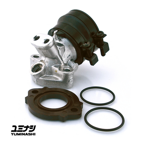 YUMINASHI 31/35MM A-TYPE MANIFOLD SET (PCX125 V1) (17111-KWN-031A)