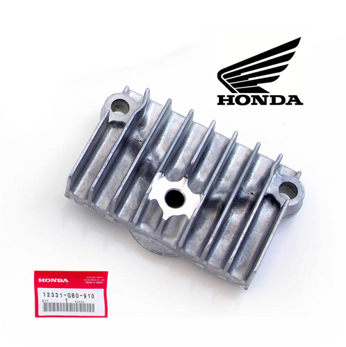 GENUINE HONDA COVER R, CYLINDER HEAD (12V. CDI TYPE) (12331-GB0-910)