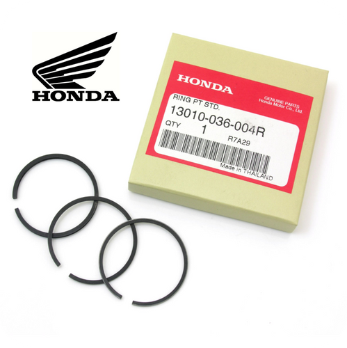STD PISTON RINGS SET, GENUINE HONDA (ST50 / Z50 / CF50 / SS50) (13010-036-004R) STD PISTON RINGS SET, GENUINE HONDA (ST50 / Z50 / CF50 / SS50) (13010-036-004R)