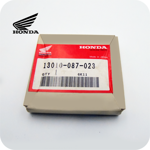 GENUINE HONDA 47MM PISTON RINGS SET, STD (ST70 / CT70 / C70 / SL70) (13010-087-023)