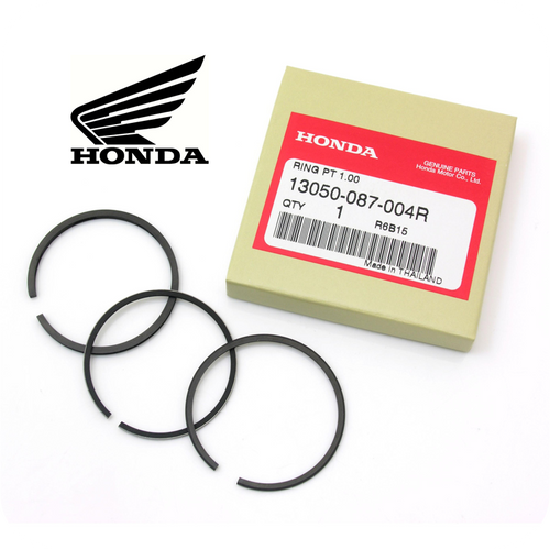 GENUINE HONDA PISTON RINGS SET Ø48MM, 1.00 (ST70 / CT70 / C70 / SL70) (13050-087-004R)