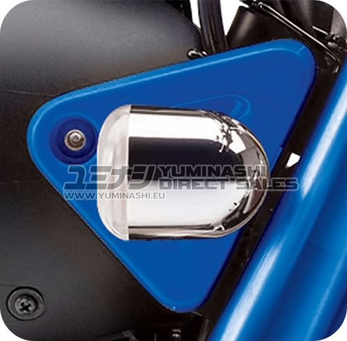 COVER L, HEADLIGHT MOUNT *B231P* (Z125 MONKEY - 2018) (61320-K0F-T00ZD)