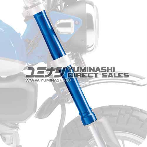 GENUINE HONDA TUBE, OUTER, BLUE, FRONT FORK, (Z125MK MONKEY - 2018) (51410-K0F-V01)