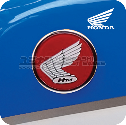 GENUINE HONDA BADGE, L. HONDA WING, *TYPE1* FUEL TANK (Z125MK MONKEY - 2018) (86202-K0F-T00ZA) GENUINE HONDA BADGE, L. HONDA WING, *TYPE1* FUEL TANK (Z125MK MONKEY - 2018) (86202-K0F-T00ZA)
