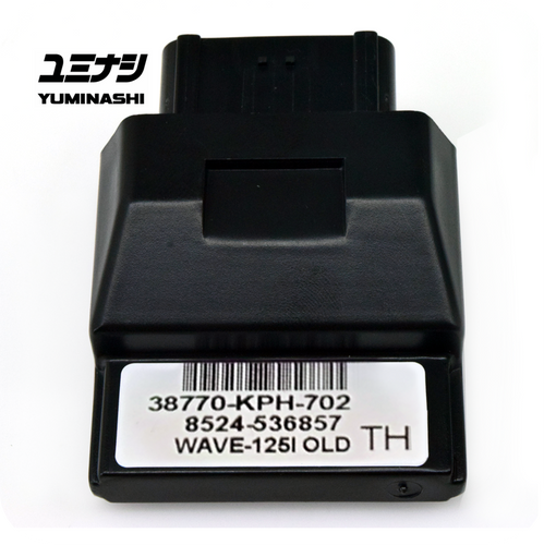 YUMINASHI POWERSPORTS ECU (INNOVA125 - OLD WAVE125i (2007-2013) - OLD BIZ125i) (38770-KPH-702R)
