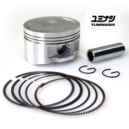 YUMINASHI 58MM (14MM PIN) HIGH COMPRESSION PISTON (PCX150 / SH150i / CLICK150 / VARIO150) (13100-KZY-5814B) YUMINASHI 58MM (14MM PIN) HIGH COMPRESSION PISTON (PCX150 / SH150i / CLICK150 / VARIO150) (13100-KZY-5814B)