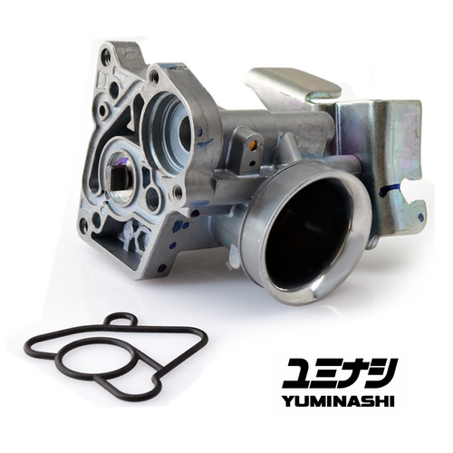 YUMINASHI 27MM PGM-FI THROTTLE BODY UPGRADE SET (VISION 50 - PCX125/150 V1 - SH125/150 eSP) (16410-KWN-027) YUMINASHI 27MM PGM-FI THROTTLE BODY UPGRADE SET (VISION 50 - PCX125/150 V1 - SH125/150 eSP) (16410-KWN-027)
