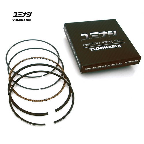 60MM YUMINASHI PISTON RING SET (HARD CHROMINUM PLATING) (13011-000-600)