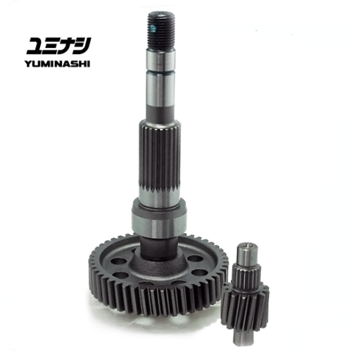 YUMINASHI Short Gear Sprocket set for PCX150 (old&new) / CLICK125 - VARIO TECHNO125