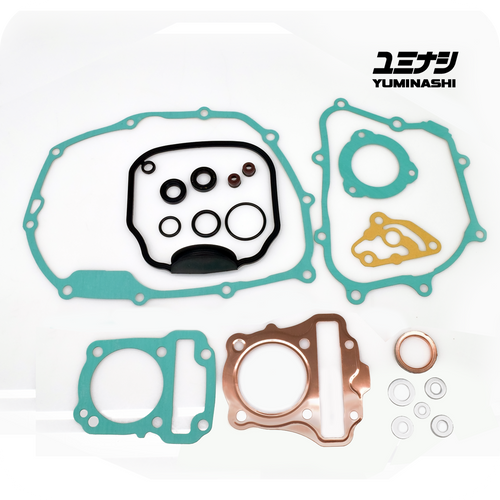 YUMINASHI 51MM STD ENTIRE ENGINE BLOCK GASKET SET (20-PIECES)(CRF110/CRF110i/DREAM110i) (06113-KWB-515)