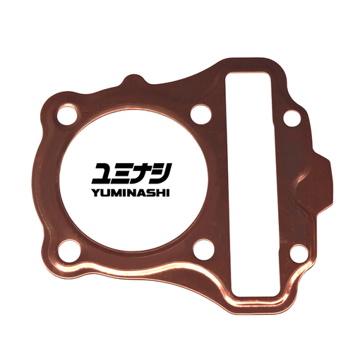 YUMINASHI 54MM SINGLE COPPER HEAD GASKET (CRF110F - DREAM110i - WAVE110i) (12251-KWB-654)