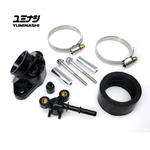 YUMINASHI TYPE-2A (25/34MM) MANIFOLD (C110 SUPER CUB/Z50 MONKEY/INNOVA125i) (17110-K26-3425A)