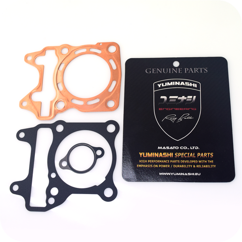 YUMINASHI 60MM/164CC FULL FLOW (8-HOLES) COPPER HEAD GASKET SET (FOR 150 HEAD) (12251-K97-600CS)