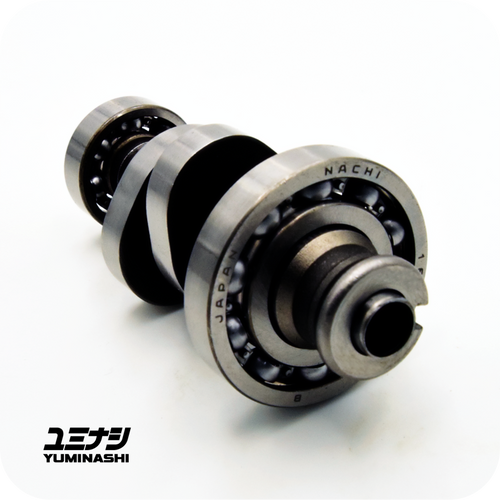 YUMINASHI EVO CAMSHAFT (MSX/SF - GROM/SF - Z125 MONKEY - SUPER CUB C125) (14100-KYZ-EVO) YUMINASHI EVO CAMSHAFT (MSX/SF - GROM/SF - Z125 MONKEY - SUPER CUB C125) (14100-KYZ-EVO)