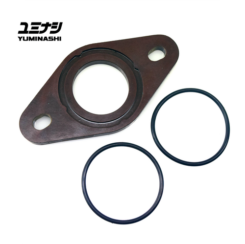 Ø26.5MM INSULATOR PLATE SET YUMINASHI (MSX/GROM - CRF110i - Z125 - C50 SUPER CUB 50 FI..) (17119-K26-265)