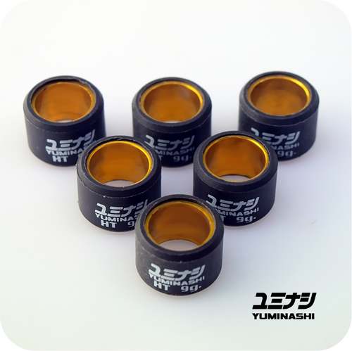 9 GR. HT ROLLER WEIGHTS SET (Ø20x15MM) (22123-KWN-A09HT)