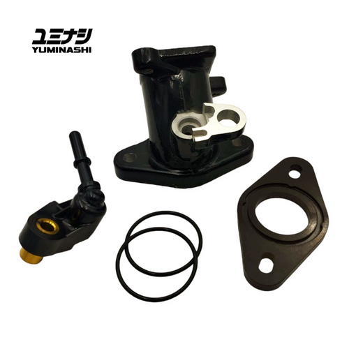 YUMINASHI 30MM MANIFOLD KWW TYPE-1B (CRF110i/W110i/SUPERCUB 110i) (17110-KWW-3029L)