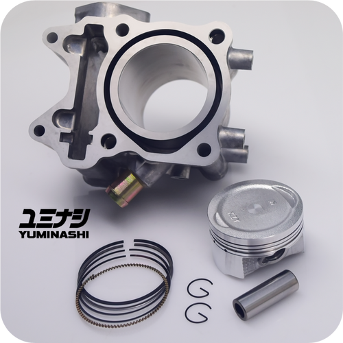 YUMINASHI 60MM (164CC) ECO CYLINDER KIT FOR 150 HEAD (ADV150 / PCX150 / SH150i) (12100-KZY-6014) YUMINASHI 60MM (164CC) ECO CYLINDER KIT FOR 150 HEAD (ADV150 / PCX150 / SH150i) (12100-KZY-6014)