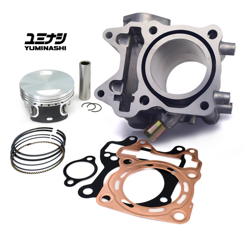 YUMINASHI 60MM (164CC) ECO LIGHT BORE CYLINDER KIT FOR 125 HEAD (PCX125 / SH125i / CLICK125i / ...) (12103-KZR-6013A) YUMINASHI 60MM (164CC) ECO LIGHT BORE CYLINDER KIT FOR 125 HEAD (PCX125 / SH125i / CLICK125i / ...) (12103-KZR-6013A)