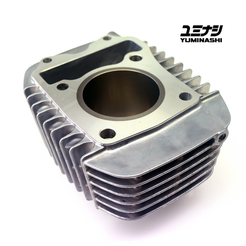 YUMINASHI 125CC (52.4MM) CYLINDER - ALUMINIUM (MONKEY Z125 / C125 / MSX GROM125) (12100-KYZ-524) YUMINASHI 125CC (52.4MM) CYLINDER - ALUMINIUM (MONKEY Z125 / C125 / MSX GROM125) (12100-KYZ-524)