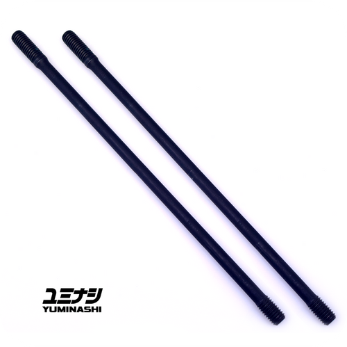 YUMINASHI M8 X 203MM CYLINDER STUD BOLT SET (2PCS/SET) (90031-M08-203S)