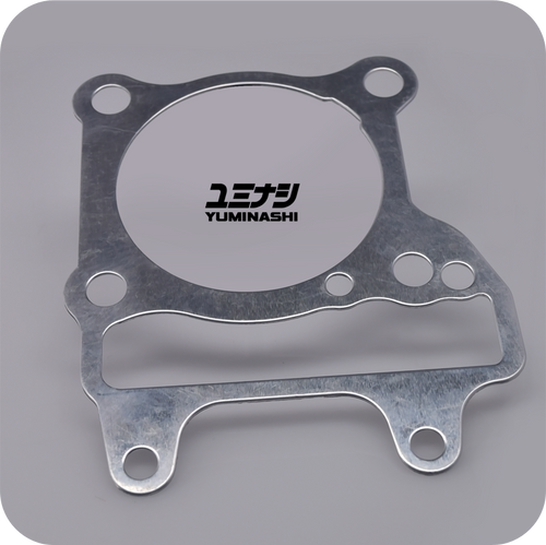 YUMINASHI 1MM ALUMINIUM SPACER GASKET (ADV150 - PCX125/150 - SH125/150...) (12191-KZR-601) YUMINASHI 1MM ALUMINIUM SPACER GASKET (ADV150 - PCX125/150 - SH125/150...) (12191-KZR-601)