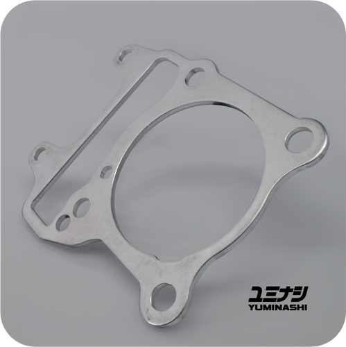 YUMINASHI 3MM ALUMINIUM SPACER GASKET (ADV150 - PCX125/150 - SH125/150...) (12191-KZR-603) YUMINASHI 3MM ALUMINIUM SPACER GASKET (ADV150 - PCX125/150 - SH125/150...) (12191-KZR-603)