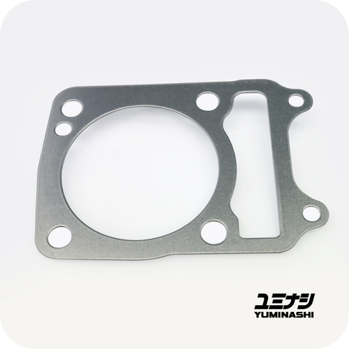YUMINASHI 1MM ALUMINIUM SPACER / STROKER GASKET (MSX/GROM125 - Z125 MONKEY - C125 SUPER CUB...) (12191-KYZ-901)