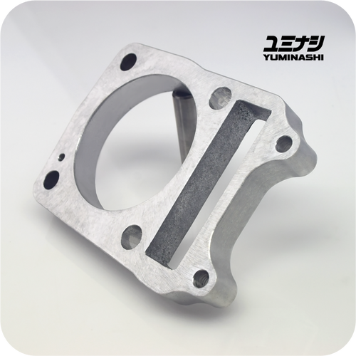 YUMINASHI 15MM ALUMINIUM SPACER / STROKER GASKET (MSX/GROM125 - Z125 MONKEY - C125 SUPER CUB...) (12191-KYZ-915)