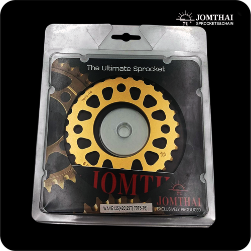 JT 29T REAR SPROCKET, 7075-T6 ADVANCED AVIATION GRADE (#420) (WAVE125(420)29T(SC))