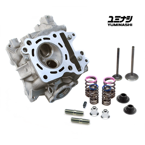 YUMINASHI STD150 HEAD (WITHOUT GASKETS SET) (12010-KZY-000) YUMINASHI STD150 HEAD (WITHOUT GASKETS SET) (12010-KZY-000)