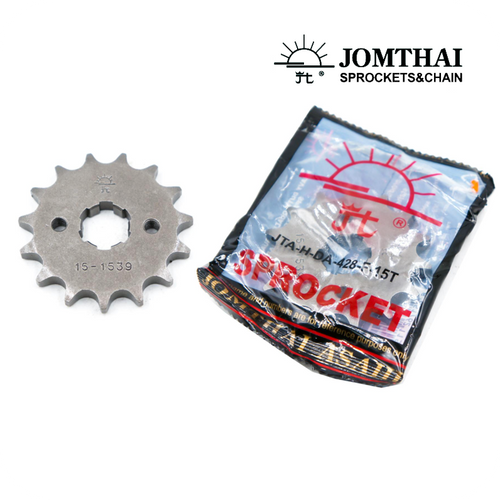 15T (428) SCM420 CHROMOLY STEEL ALLOY SPROCKET (JTF1264) (JTA-H-DA-428-F-15)